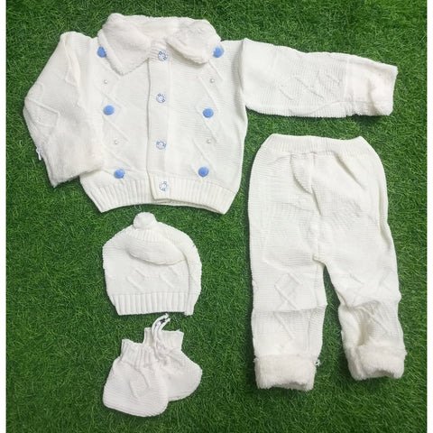 Wool - Sweater Suit Blue - SBP