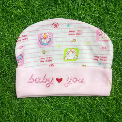 Mix Print Baby Cap