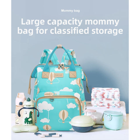 Waterproof Diaper Backpack - Fashion