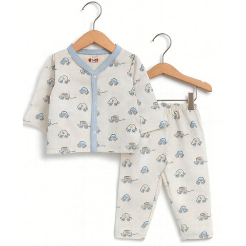 Summer Night Suit - 25 - Blue Cars