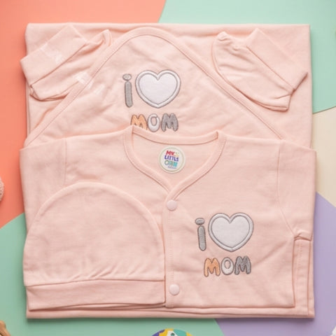 5 Pieces Gift Set - I love Mom