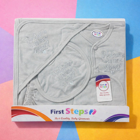 5 Pieces Gift Set - Welcome to the World