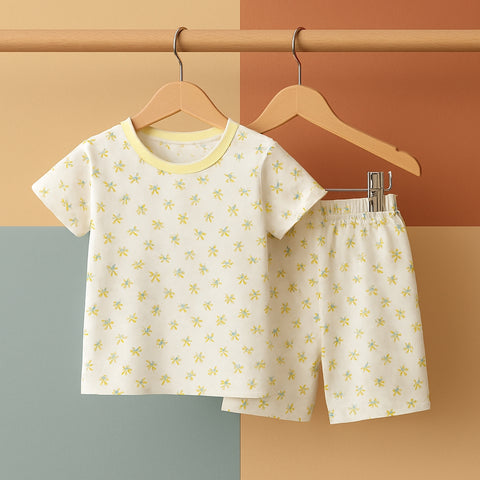 Half Sleeve Shirt & Nicker - 25 - Flowers