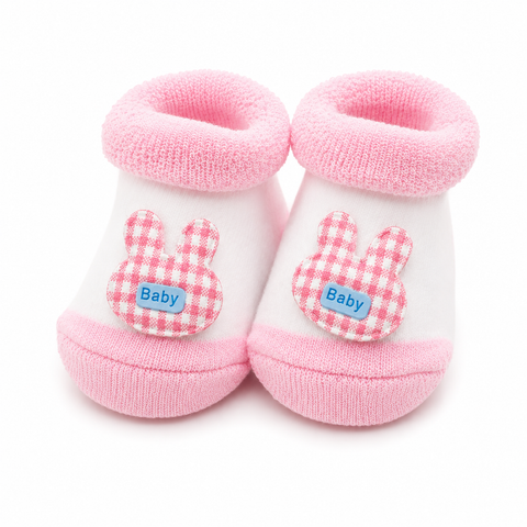 Baby Socks - Happy Bunny