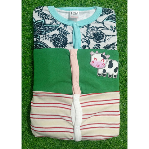 Pack of 3 Romper - BB24D59