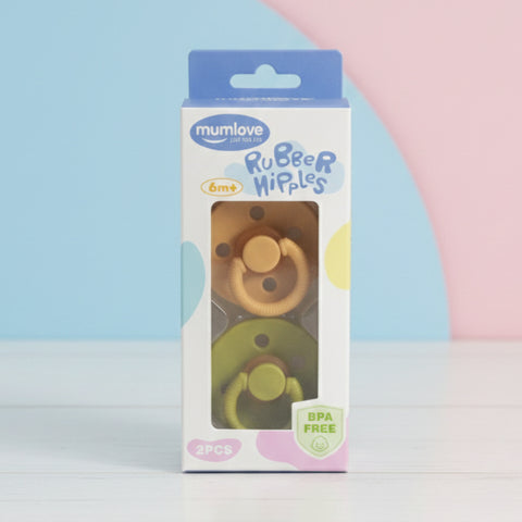 Mumlove - Baby 2Pcs Pacifier