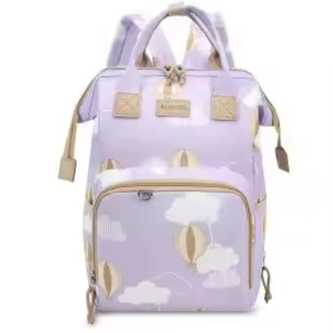 Waterproof Diaper Backpack - Rainbow