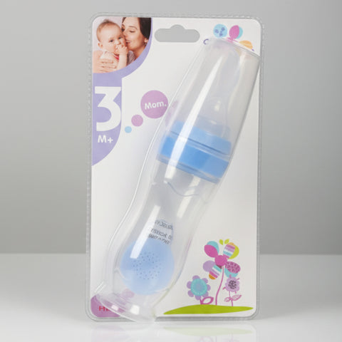 Silicone Spoon Feeder - Cute Duck