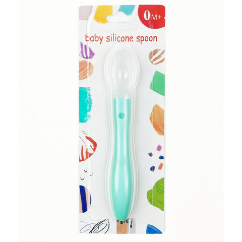 Baby Silicone Spoon