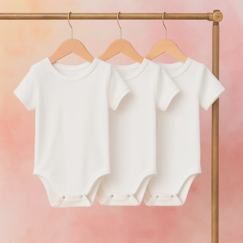 Pack of 3 Body Suits - MC - Half Sleeve