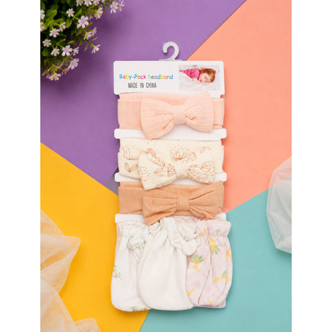 Headbands & Mittens Set - Design 3