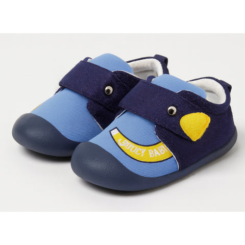 Baby Shoes - Design Blue