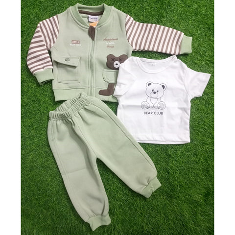 3 Pieces Kids Suit - Little Bear