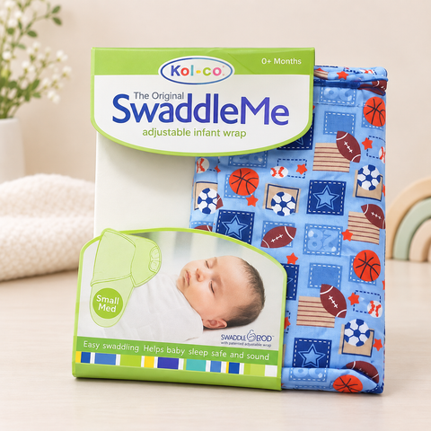 Swaddle - Design Blue