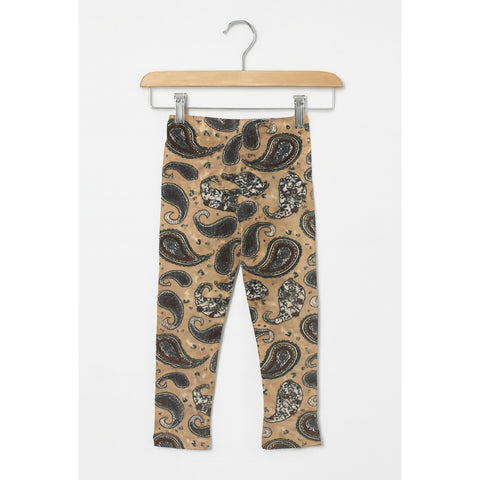 Velvet Inner Fleece Tights Skin Design