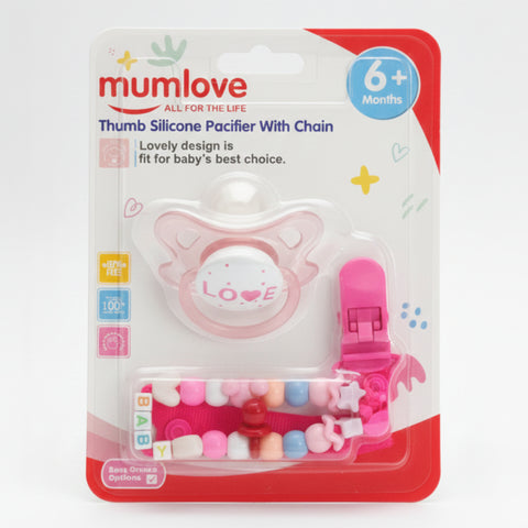 Mumlove - Pacifier With Chain