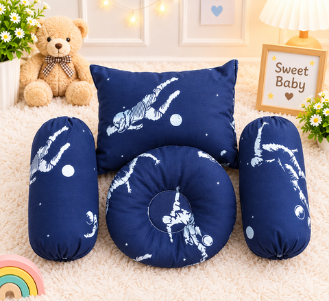Pack of 4 Baby Pillows