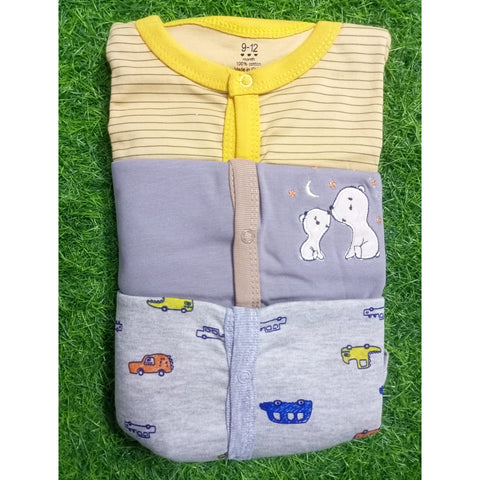 Pack of 3 Romper - BB24D53