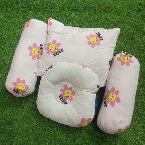 Pack of 4 Baby Pillows