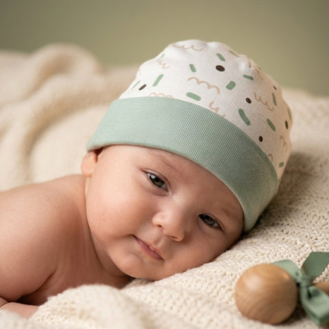 Baby Caps - Green Design