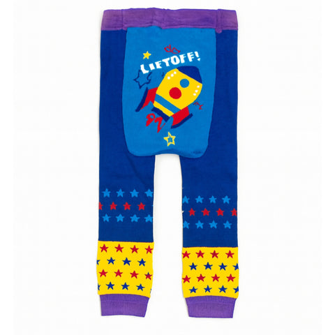 Baby Tights - Blue Stars