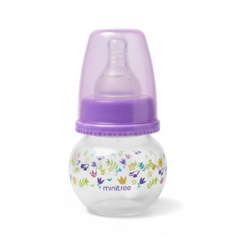 Minitree - Baby Feeding Bottle - 2 Oz - A4