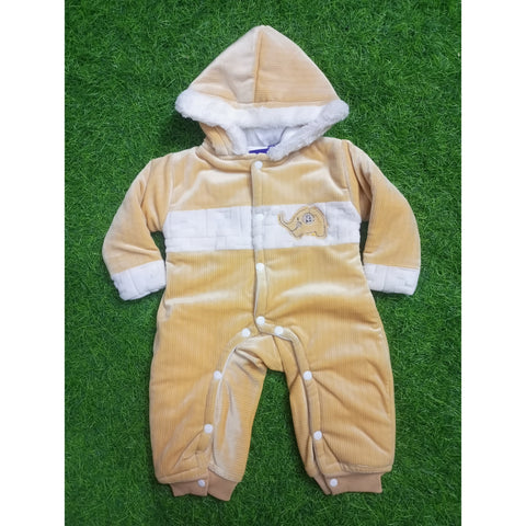 Winter - Hoodie Romper -  Design 2