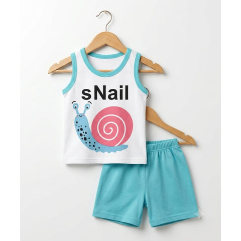 Sando & Nicker - Blue - Snail