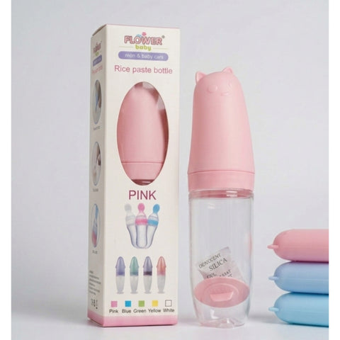Flower - Silicone Spoon Feeder