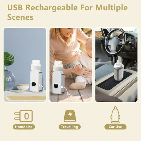 Rechargeable Warm Milk