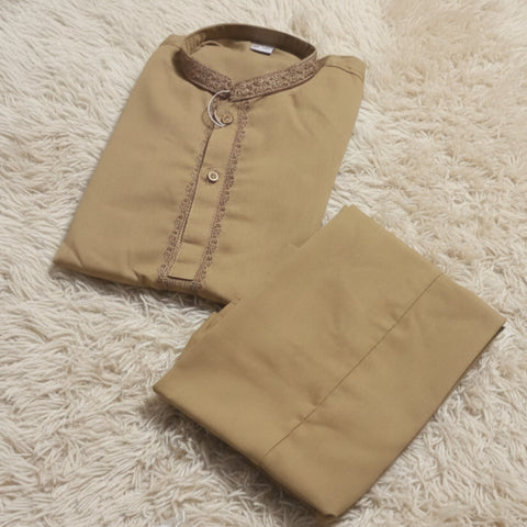 Kurta Shalwar - Wash N Wear - Design 14