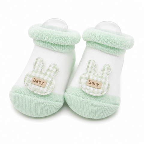 Baby Socks - Happy Bunny