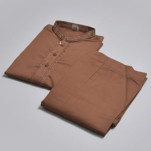 Kurta Shalwar - Wash N Wear - Design 15