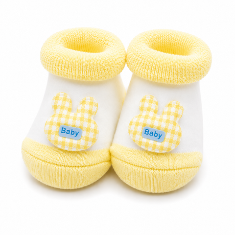 Baby Socks - Happy Bunny