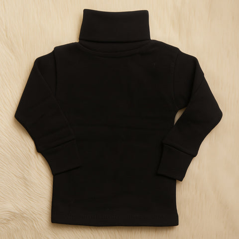 Dolphin - High Neck Inner - Black