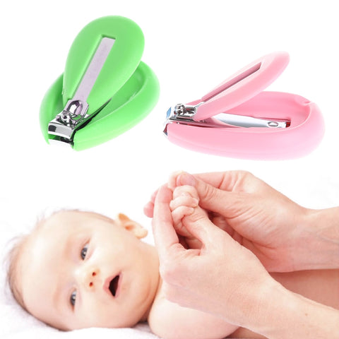 Baby Nail Cutter With Plastic Box