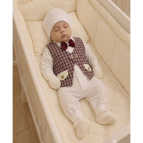 Newborn Baby 5 Pieces Gift Set - Design 7