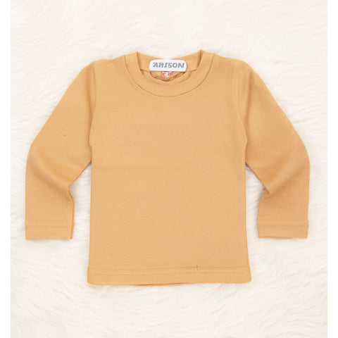 MariGold - Round Neck Inner - Skin
