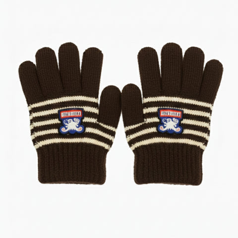 Pair of Gloves - Brown Lining (1-3 Years)