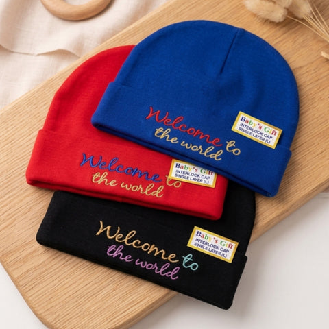 Baby Caps - Welcome to The World