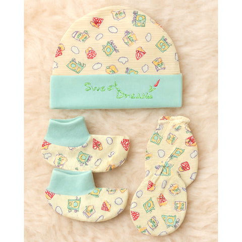 Cap Set - Sweet Dream