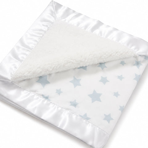 Emporio Baby Blanket - Blue Stars