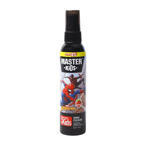 Master Kids Cologne Spray | 100ml - Spiderman