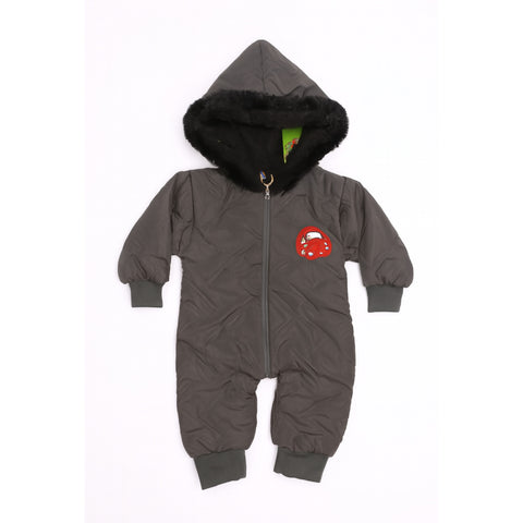 Imported Winter Romper - Red Car - SBP25