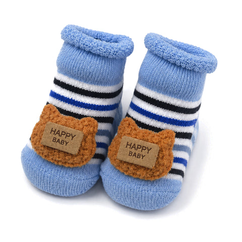 Baby Socks - Happy Bear