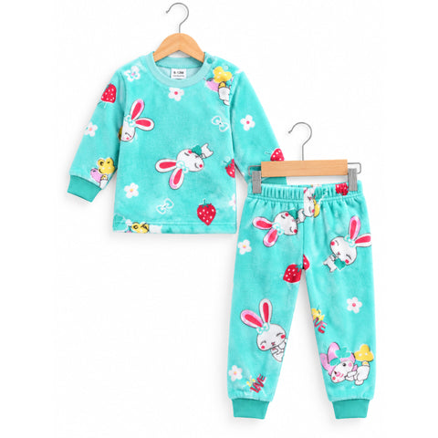 Premium Shirt & Trouser - Green Animal