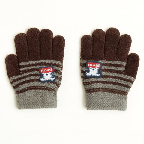 Pair of Gloves - Brown (1-3 Years)