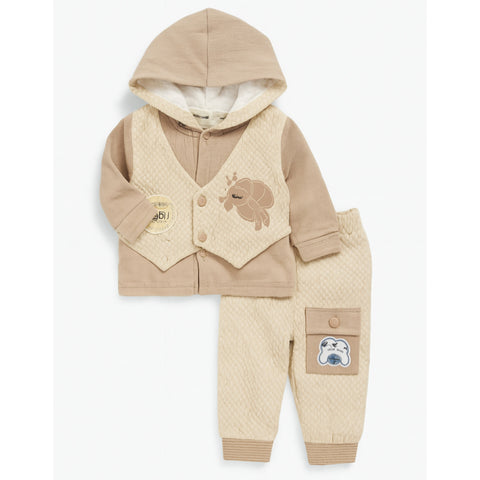 Winter - Hoodie & Trouser -  Light Brown