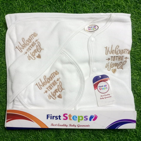 5 Pieces Gift Set - Welcome to the World