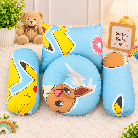 Pack of 4 Baby Pillows